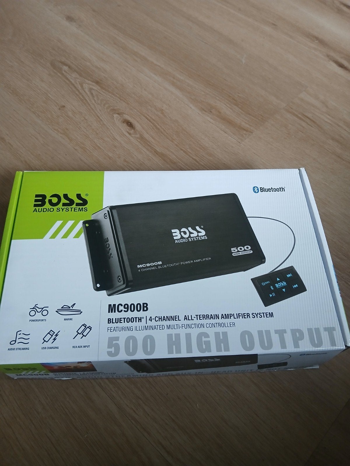 BOSS MC900B 4-Kanaals Bluetooth Versterker Auto/Boot, Ophalen of Verzenden, Nieuw