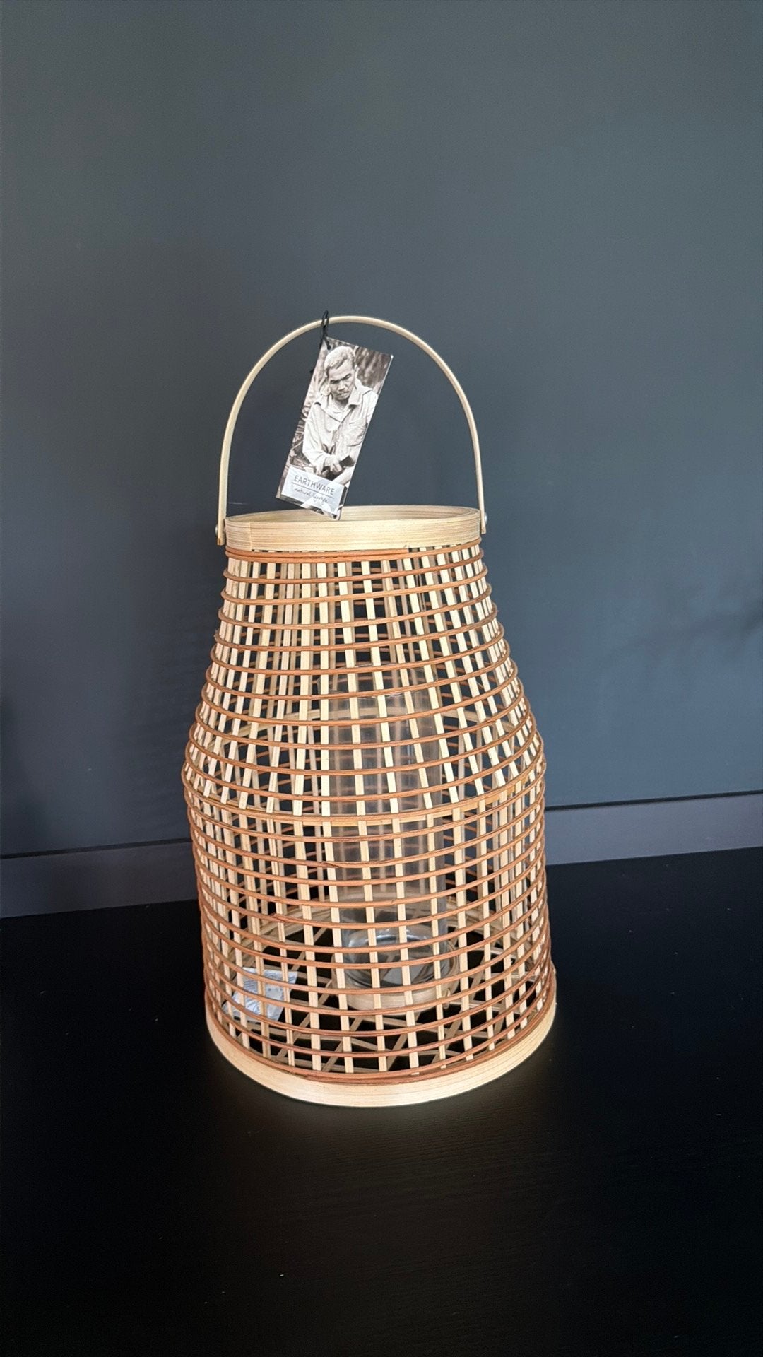 Lantaarn Joyce L - Earthware, Ophalen of Verzenden, Nieuw, Hout
