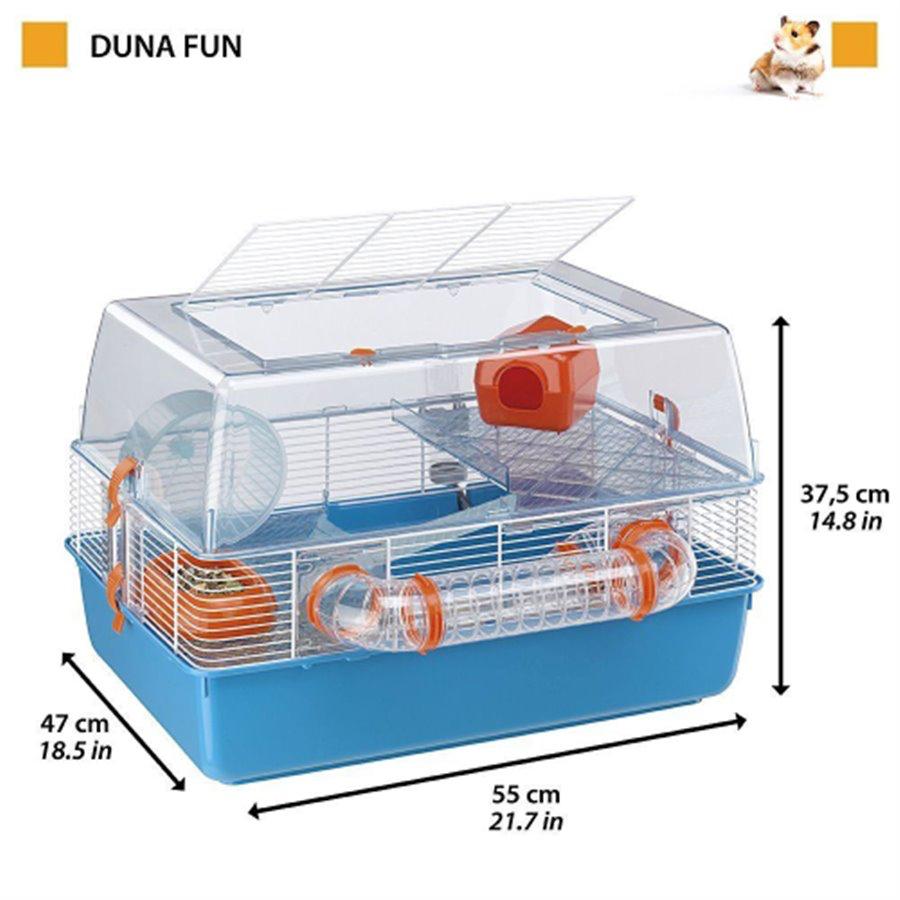 Hamster kooi, Minder dan 60 cm, Kooi, Minder dan 75 cm, Ophalen of Verzenden