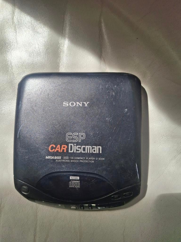 Sony ESP Car Discman D-130K, Audio, Tv en Foto, Walkmans, Discmans en Minidiscspelers, Ophalen of Verzenden