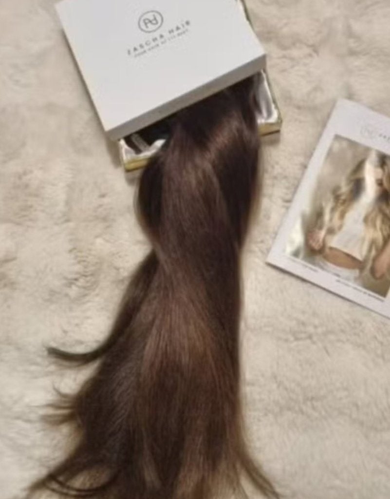 Haar extensions clip in, Sieraden, Tassen en Uiterlijk, Uiterlijk | Haarverzorging, Ophalen of Verzenden, Zo goed als nieuw, Pruik of Haarverlenging