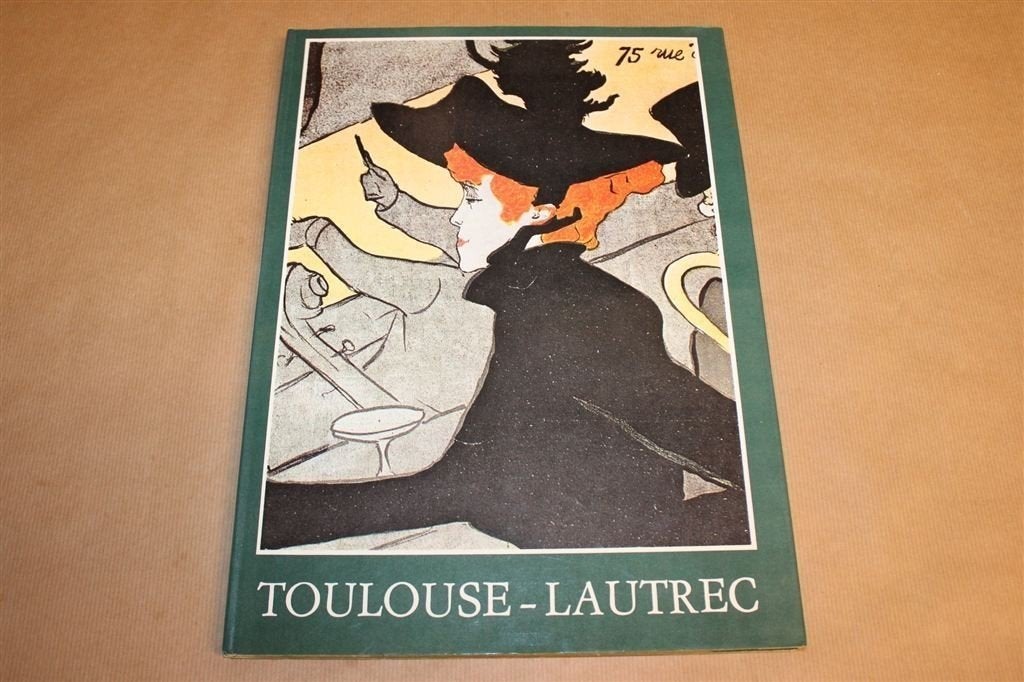 Toulouse-Lautrec — Kunstboek Groot Formaat 1977 [DE], Ophalen of Verzenden, Gelezen