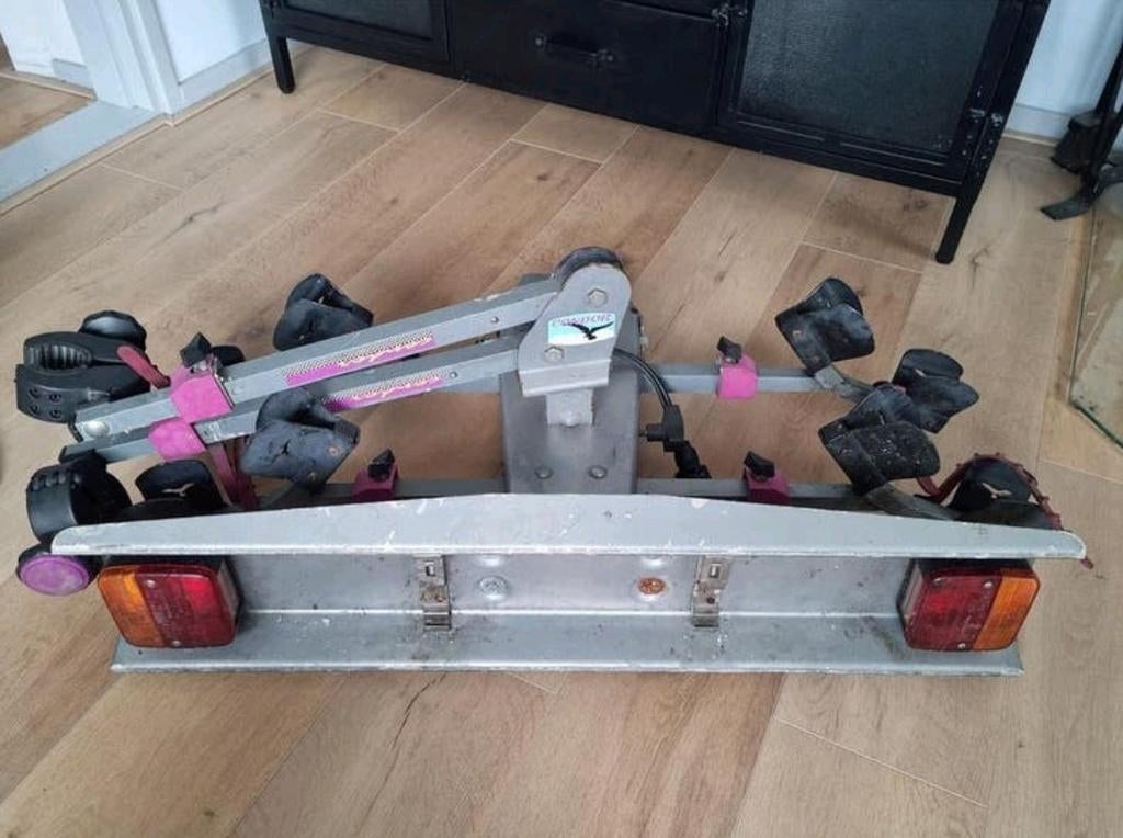 Keurige fietsendrager - merk Condor, Auto diversen, Ophalen, Gebruikt, 2 fietsen, Trekhaakdrager