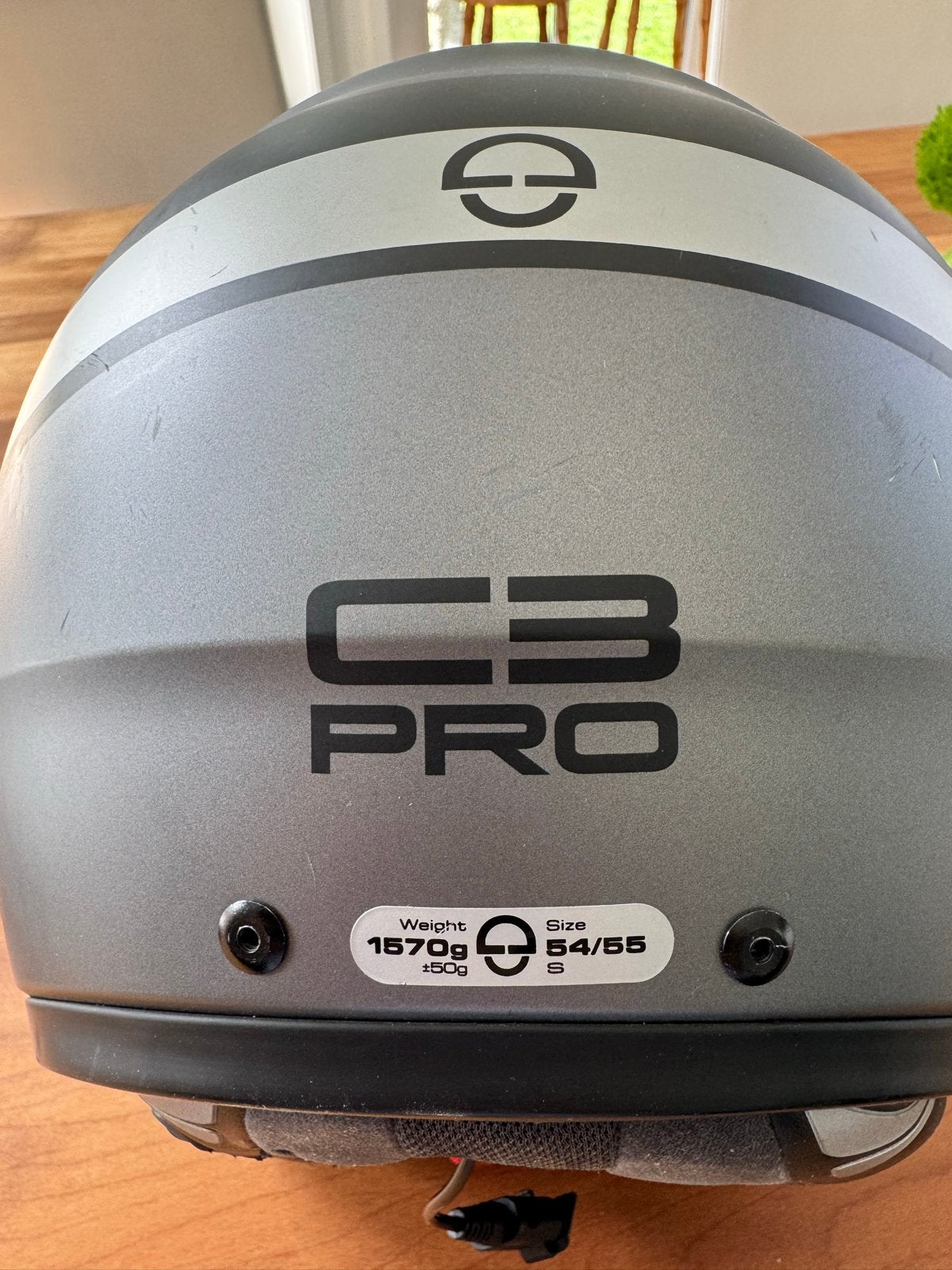 Schuberth C3 Pro Systeemhelm met Communicatie (maat S), Overige merken, Systeemhelm, Heren, Ophalen of Verzenden