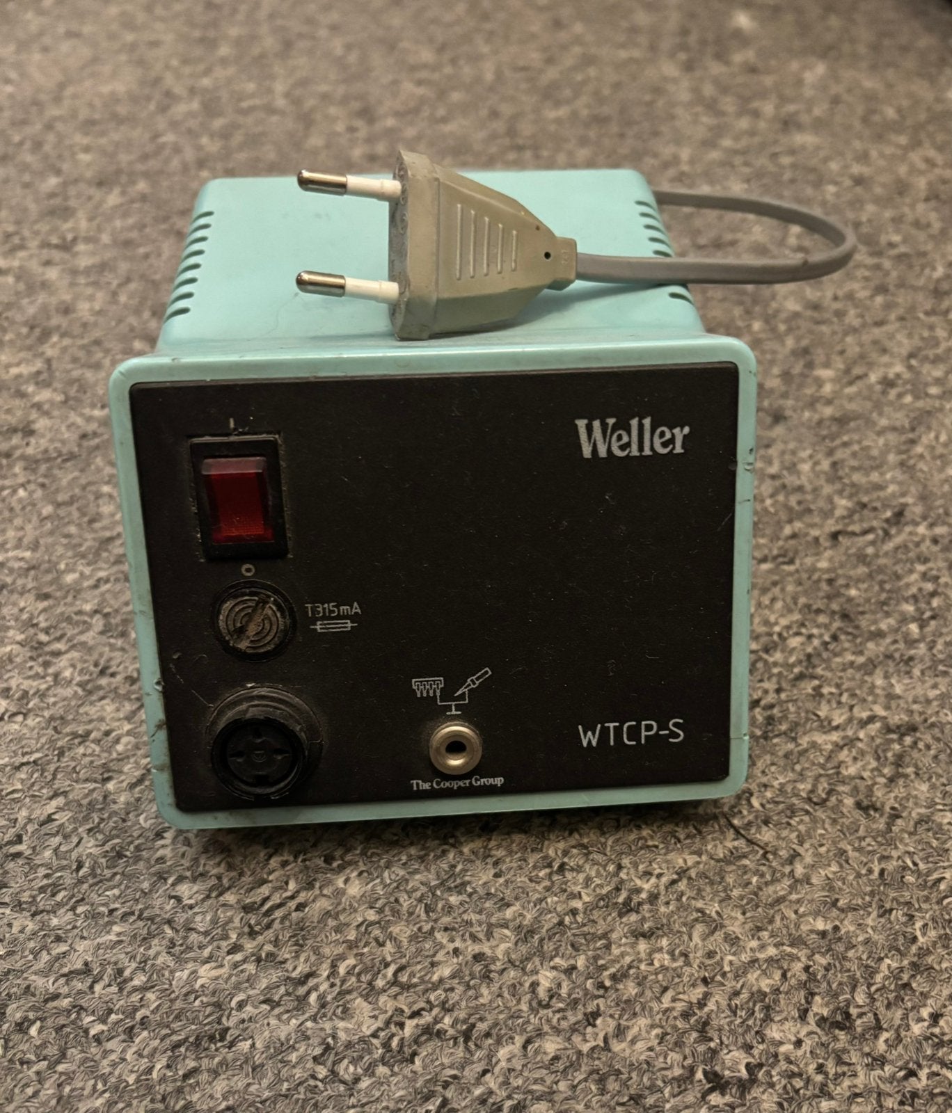 Weller soldeer station, Ophalen, Gebruikt