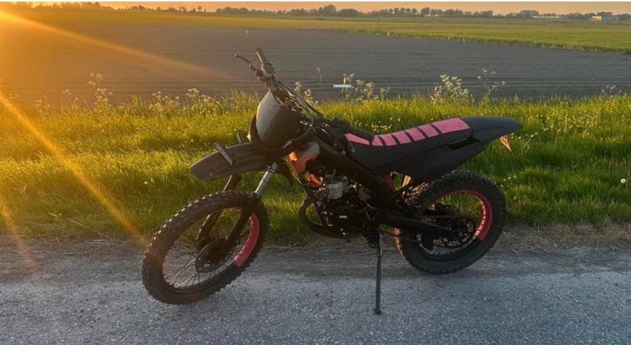 77cc derbi senda schakelbrommer, Ophalen, Gebruikt, Derbi
