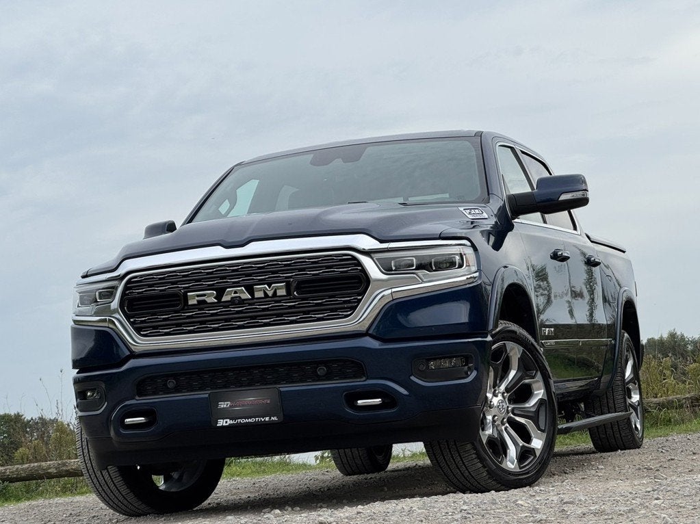 Dodge RAM 1500 LIMITED 5.7L V8, LAGE BIJTELLING, 1E EIG DEAL, Automaat, Dealer onderhouden, Gebruikt, 5654 cc