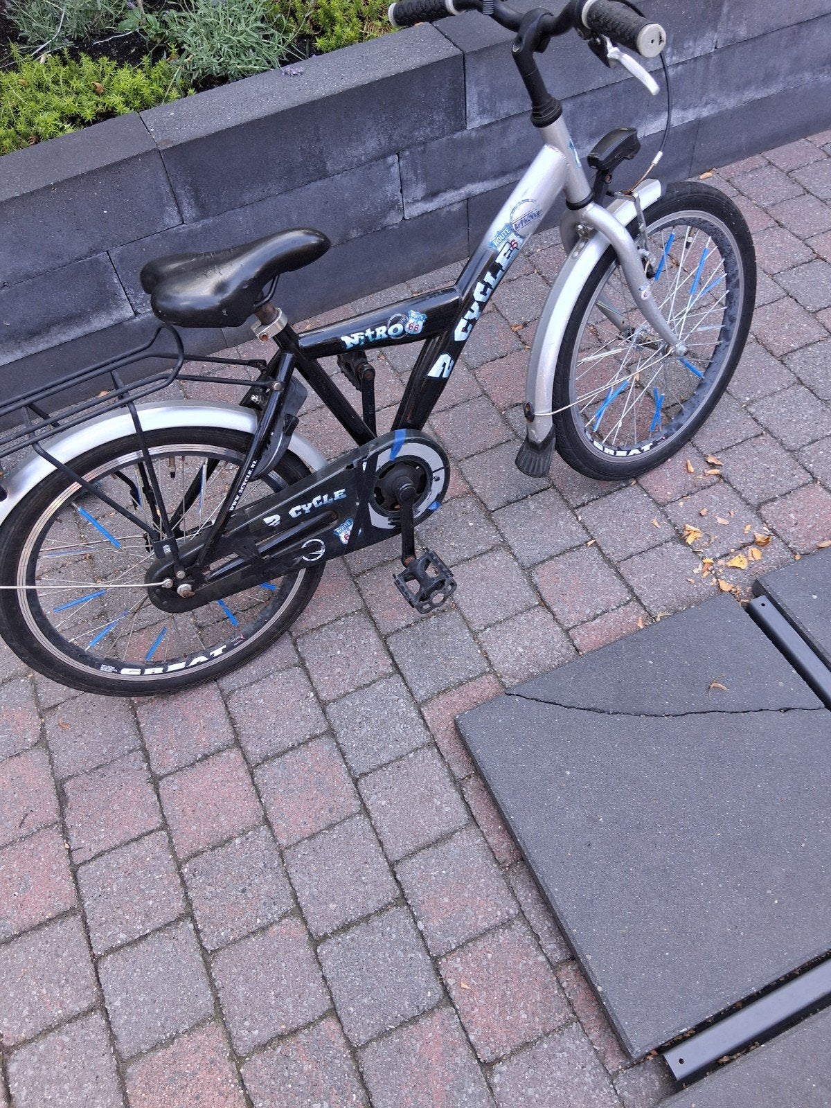 jongensfietsjes, Ophalen, Gebruikt, 20 inch