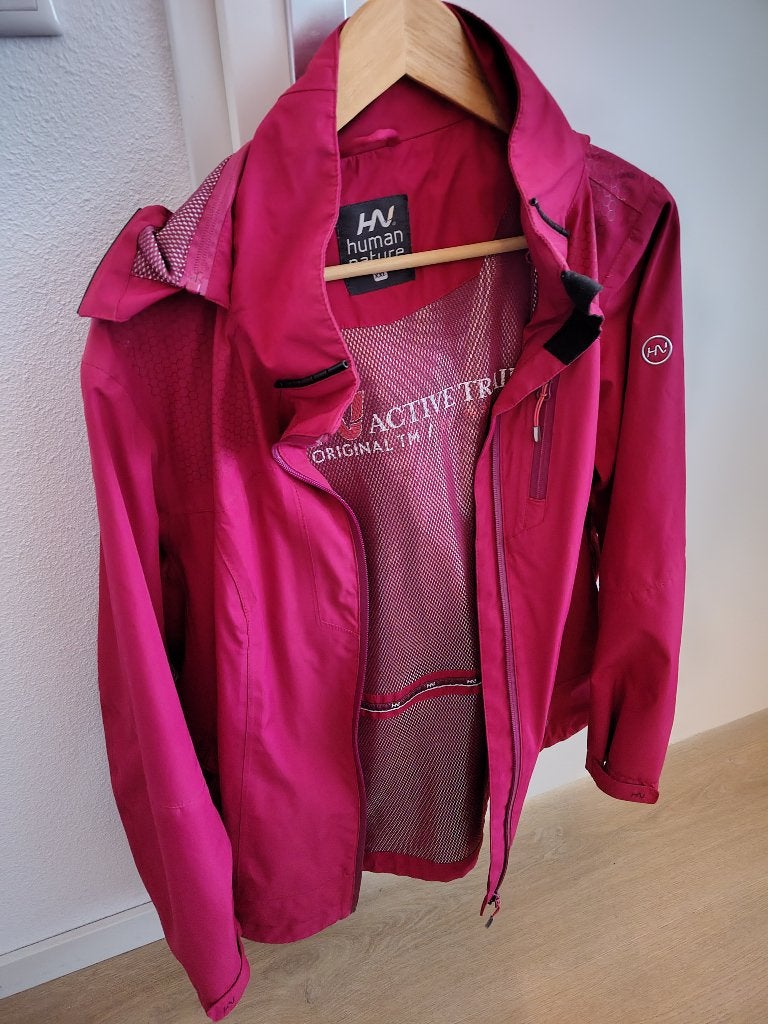 Roze zomerjas Human Nature - maat XXL, Kleding | Dames, Jassen | Zomer, Verzenden, Maat 46/48 (XL) of groter, Zo goed als nieuw