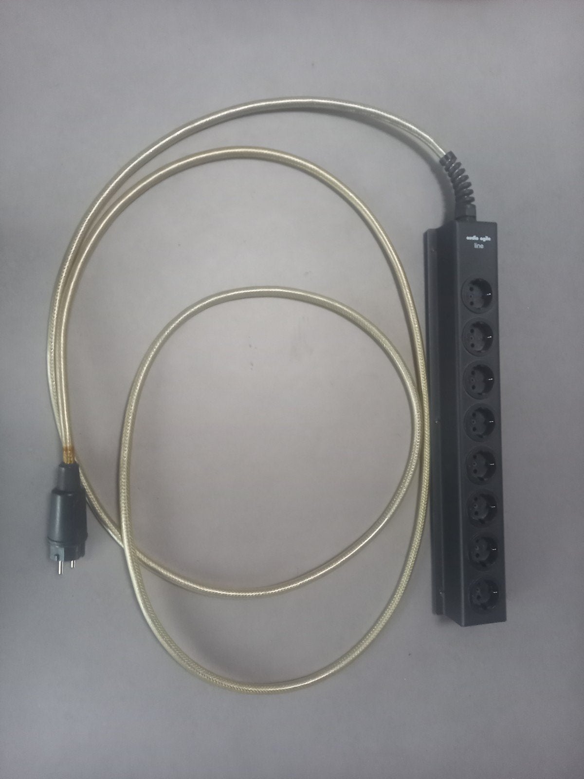 Audio Agile Line 8 stekkerblok, Ophalen of Verzenden