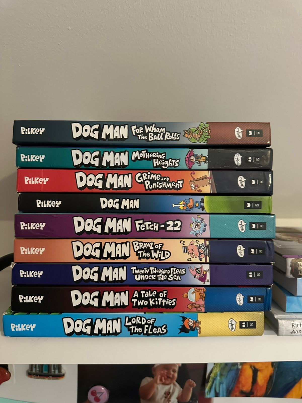 Dogman(in engels), Eén comic, Ophalen of Verzenden, Zo goed als nieuw, Japan (Manga)