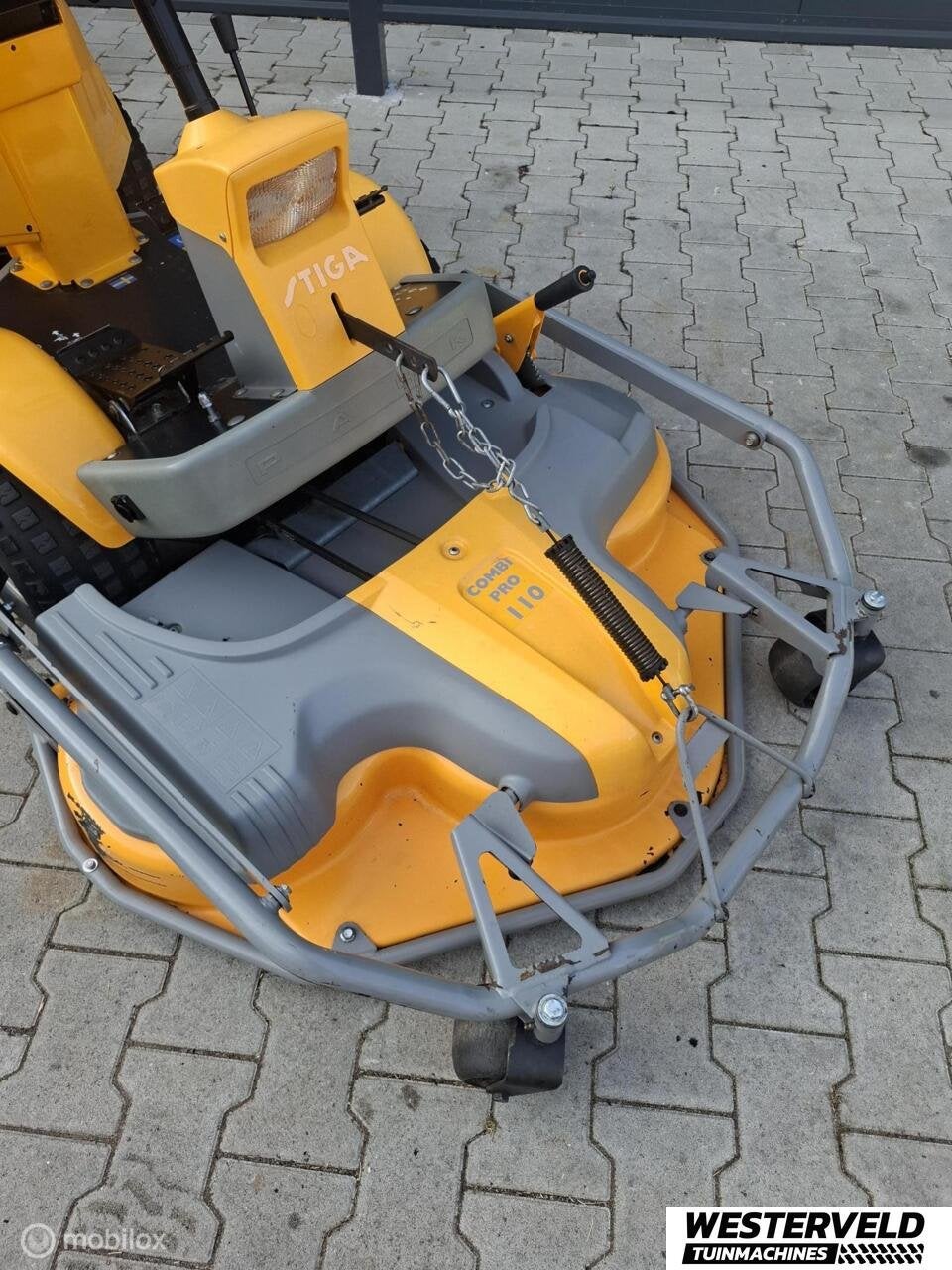 Stiga Park Prestige 4 wiel aandrijving 110 cm maaidek, Stiga, Info@stiga.nl, Handelsplein, Overige typen
