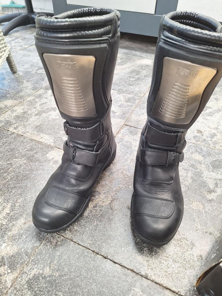 Motorlaarzen, Motoren, Kleding | Motorkleding, Ophalen of Verzenden, Tweedehands, Laarzen
