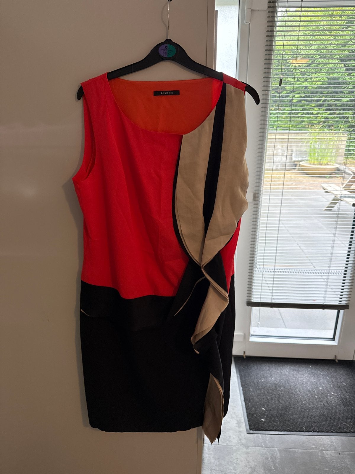 Apriori super zomerjurk maat 38/40, Kleding | Dames, Ophalen of Verzenden, Zo goed als nieuw, Maat 38/40 (M), Rood