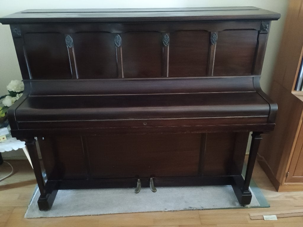 Sames piano, Ophalen, Gebruikt, Bruin, Piano