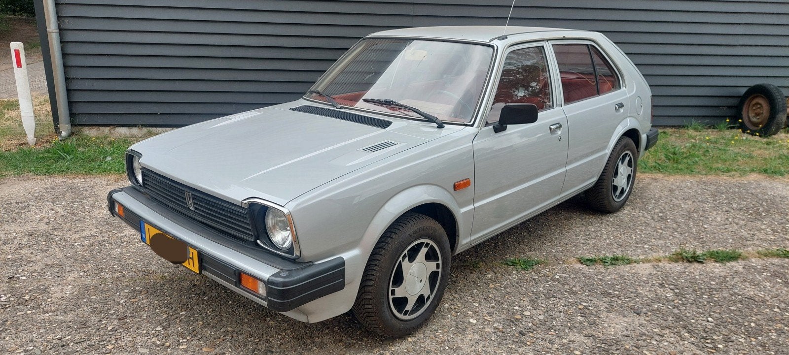 Mooie Honda Civic 5drs hondamatic, Auto's, Automaat, Particulier, Te koop