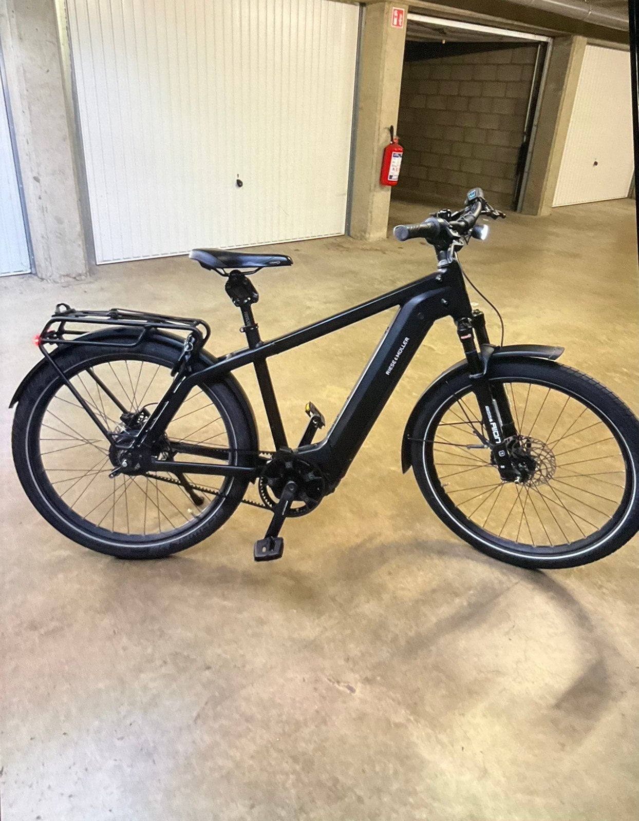 Riese muller charger gt 4 vario…, Fietsen en Brommers, Ophalen, Zo goed als nieuw