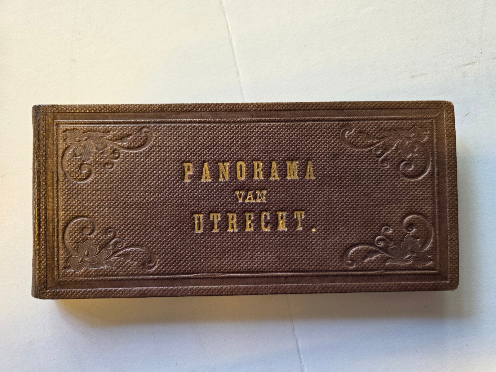Panorama van Utrecht - 1859, Antiek en Kunst, Ophalen of Verzenden, P.W. van de Weijer