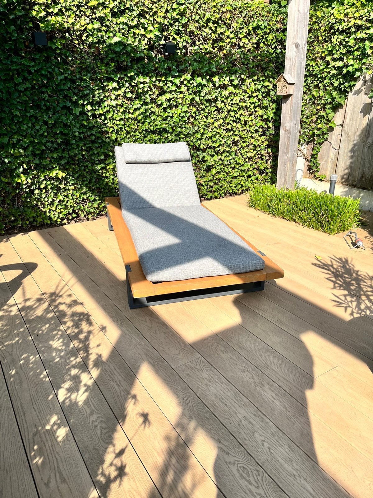 Ligbed tuin van suns, Tuin en Terras, Ophalen, Zo goed als nieuw, Aluminium