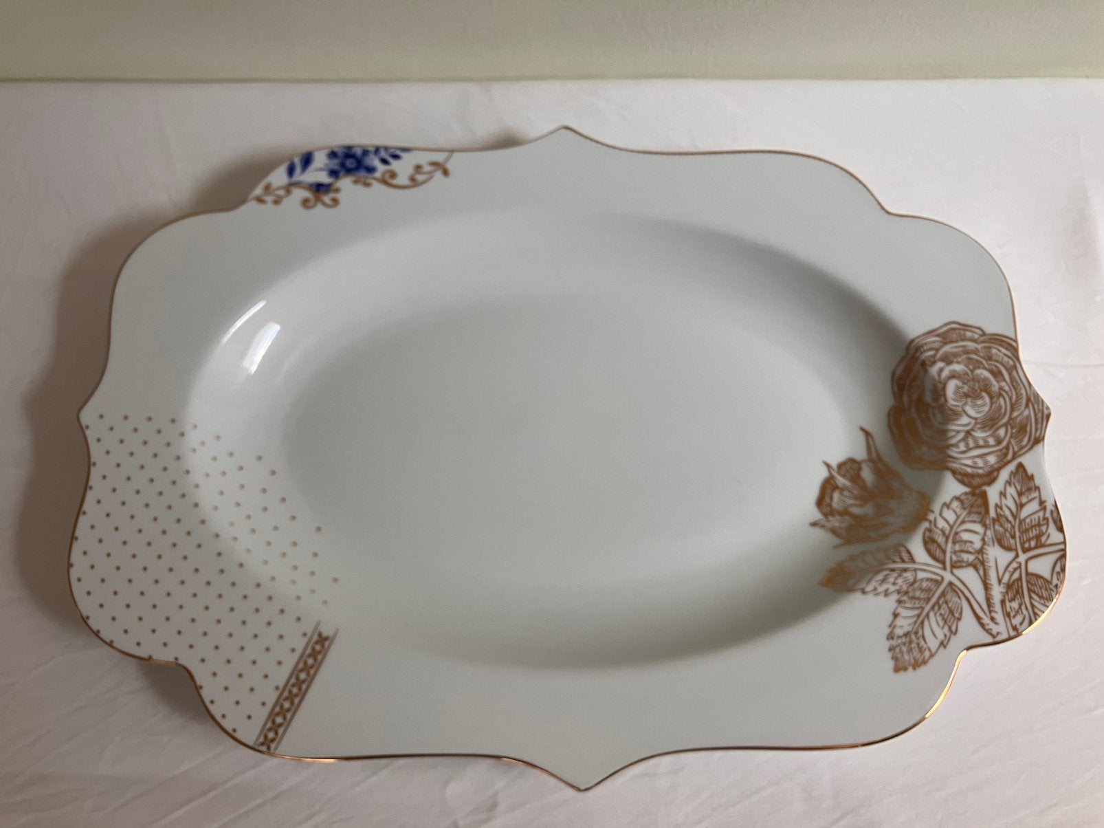 Pip Studio Royal White Serveerschaal groot, Ophalen of Verzenden