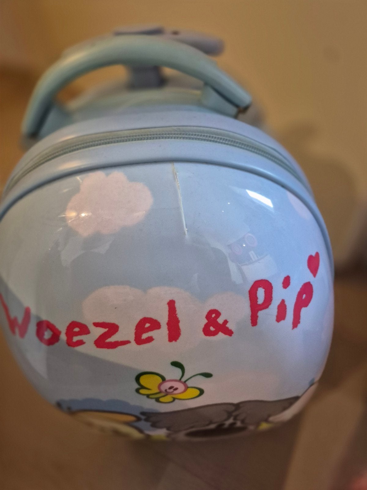 Woezel & Pip Kinderkoffertje/Trolley, Minder dan 30 cm, Ophalen, Overige merken, Minder dan 25 cm