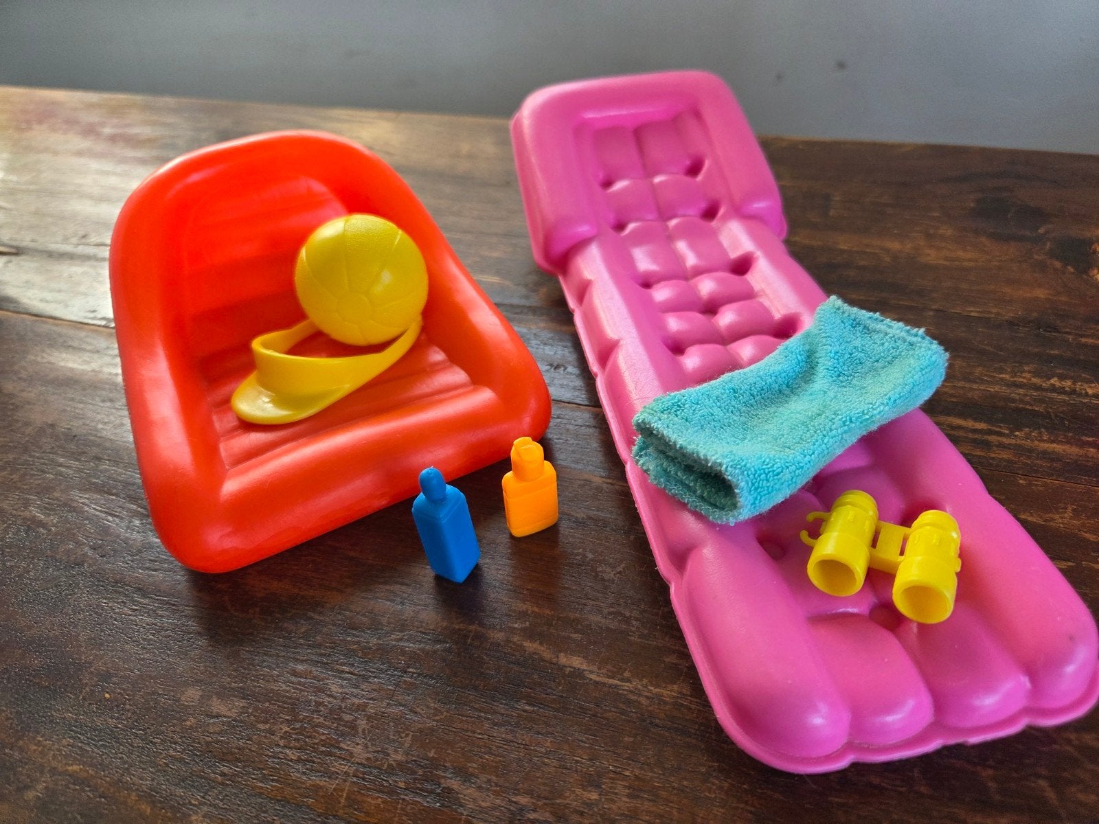 Barbie strand set 2, Ophalen of Verzenden, Meisje