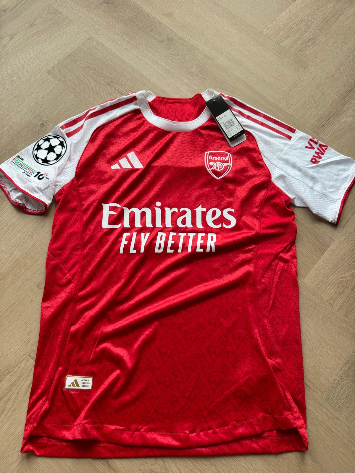 Arsenal Thuisshirt 2025/2026 - Gyökeres #14, Kleding | Heren, Sportkleding, Nieuw, Overige maten, Ophalen of Verzenden, Voetbal