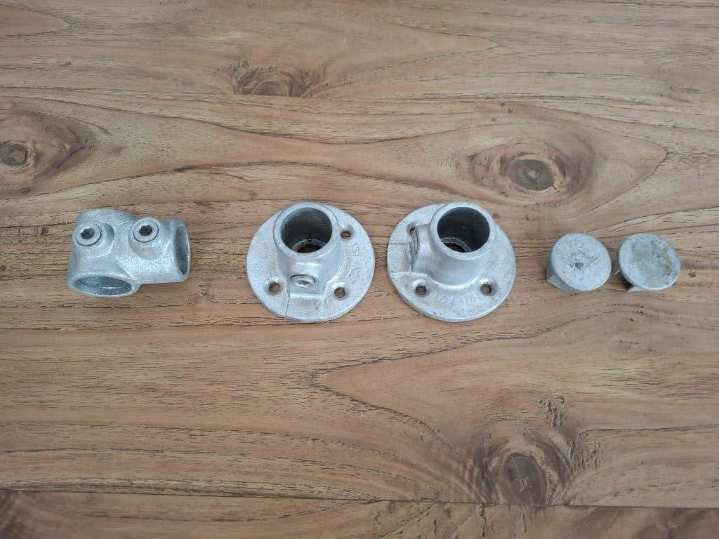 Steigerbuis toebehoren, Doe-het-zelf en Verbouw, Steigers, Ophalen of Verzenden, Zo goed als nieuw, Overige typen, Minder dan 2 meter