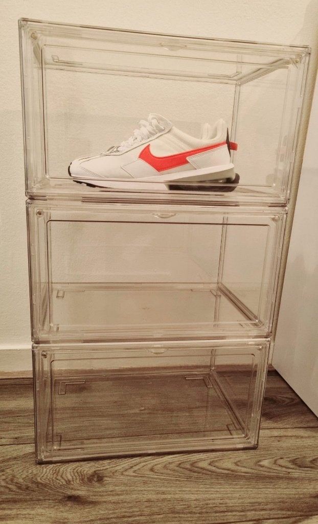 Sneakerbox - Schoenenkast - Schoenenrek, Ophalen of Verzenden, Nieuw