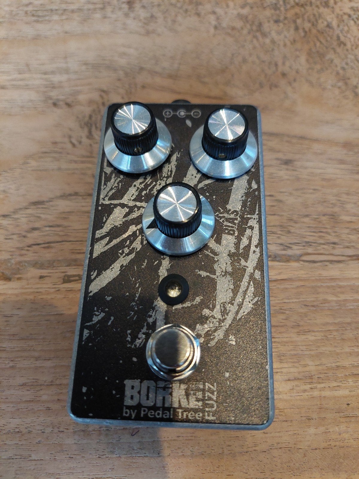 Pedaltree Borke fuzz en Khraken II delay, Ophalen of Verzenden, Zo goed als nieuw, Delay of Echo