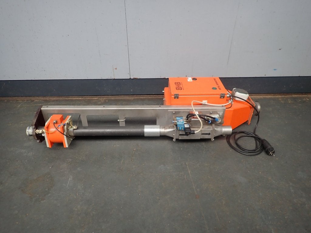 Metaaldetector industrieel , pneumatisch , S+S GF50 Sesotec