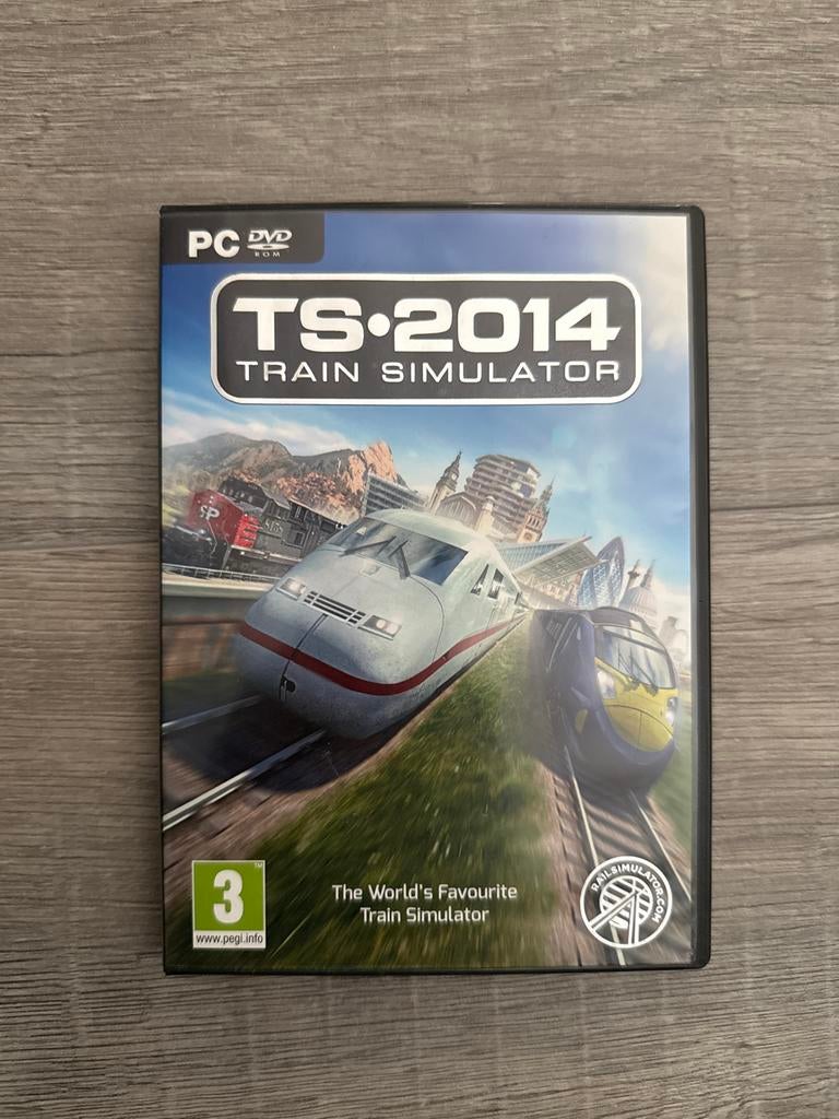TS 2014 Train Simulator PC DVD-ROM, Gebruikt, 1 speler, Ophalen of Verzenden, Vanaf 3 jaar