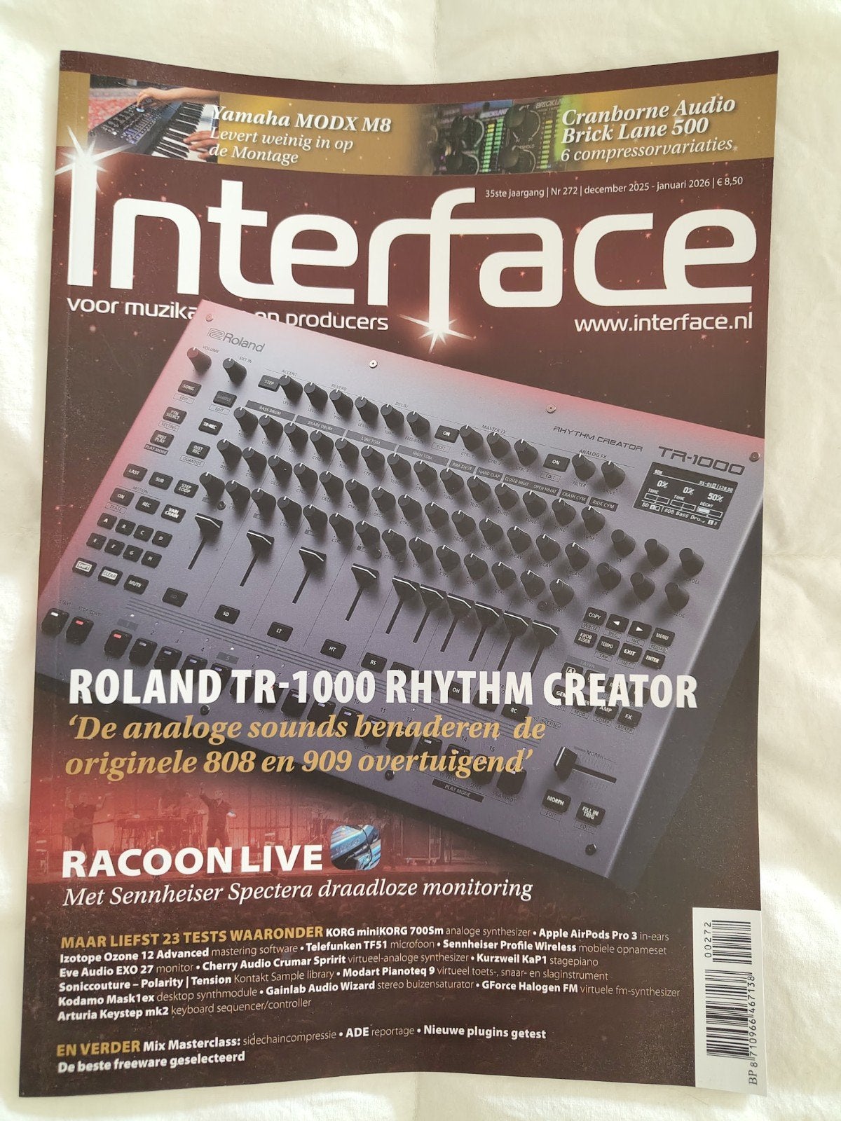 Interface Magazine Nr. 272, Ophalen of Verzenden, Zo goed als nieuw, Overige typen