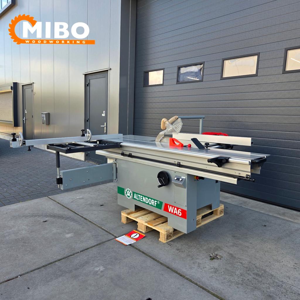 Altendorf Formaatzaag 2600mm 45gr ** ritser, Doe-het-zelf en Verbouw, Gereedschap | Zaagmachines, 70 mm of meer, Overige typen
