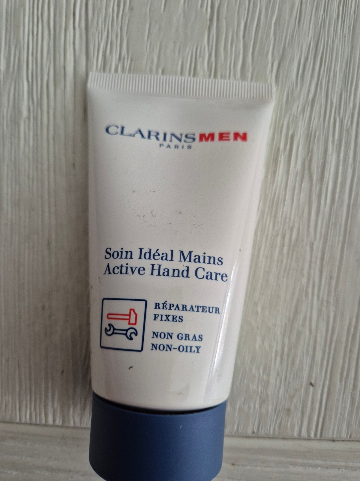 ClarinsMen Soin Idéal Mains Active Hand Care 75ml, Ophalen of Verzenden, Nieuw, Overige typen