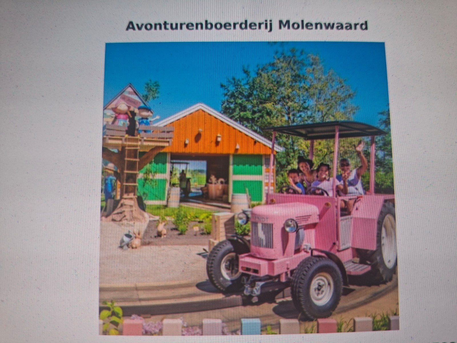 4 kaarten voor Molenwaard €11,50 per stuk, Drie personen of meer, Ticket of Toegangskaart