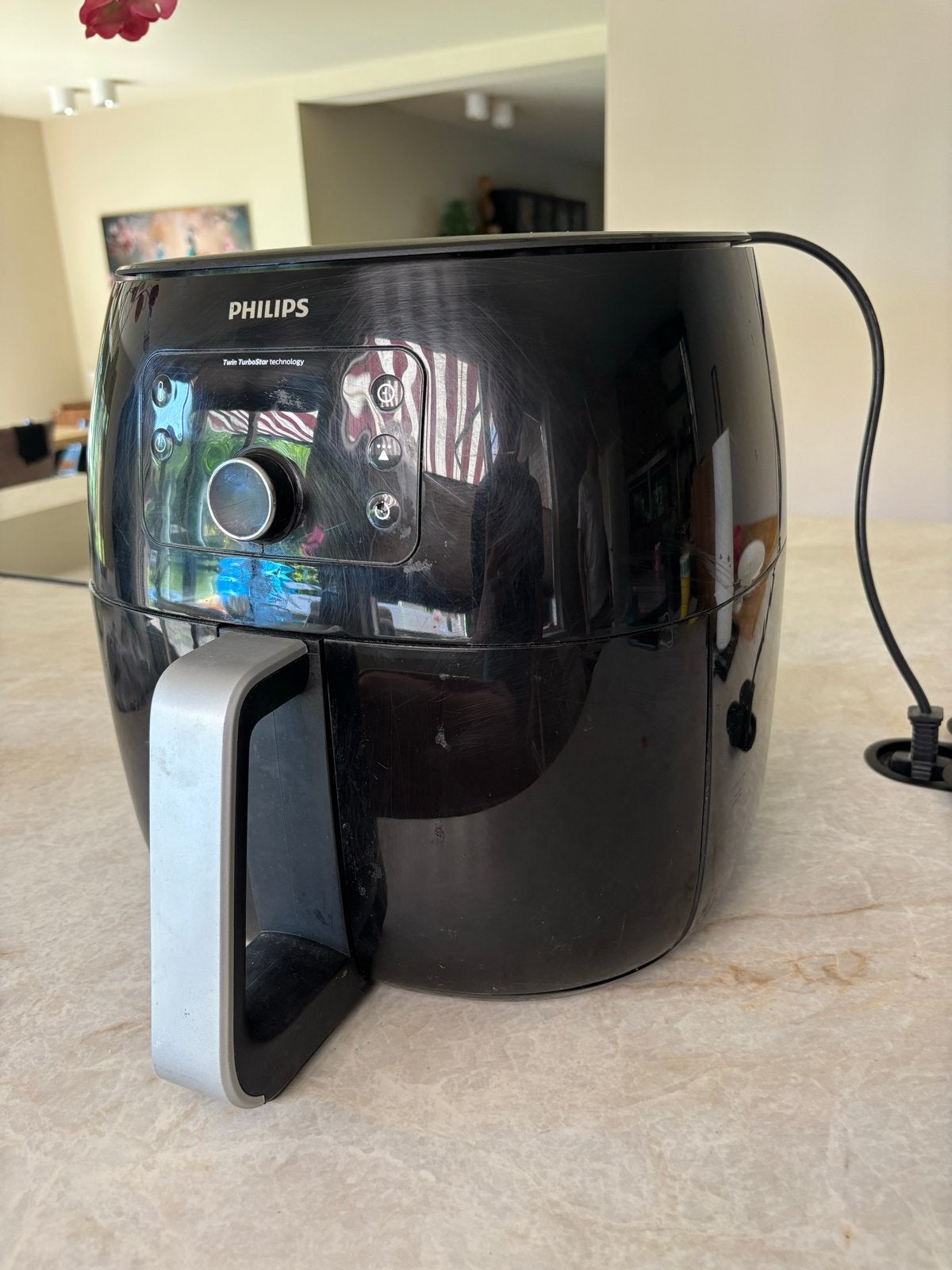 Philips Airfryer XXL - Gebruikt, Ophalen of Verzenden, Gebruikt, Airfryer XXL, 1500 gram of meer