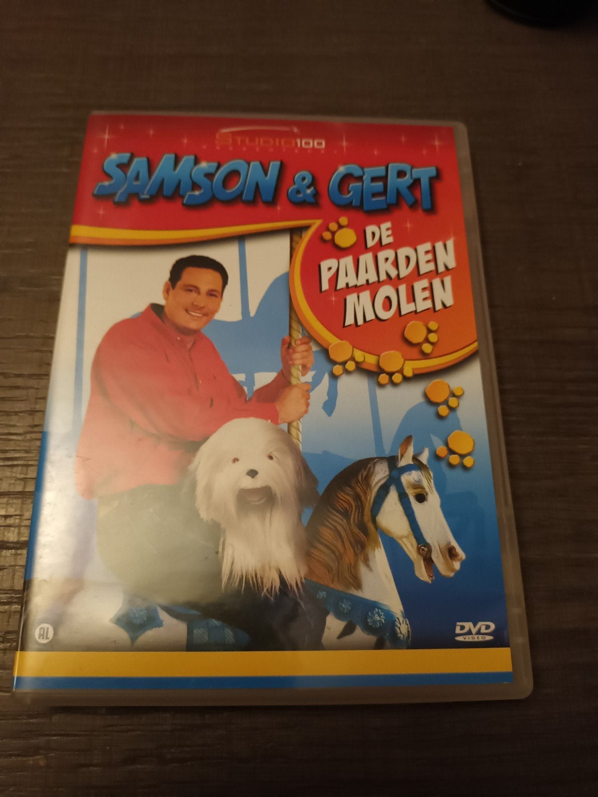 Dvd Samson en Gert De Paardenmolen, Alle leeftijden, Verzenden, Zo goed als nieuw
