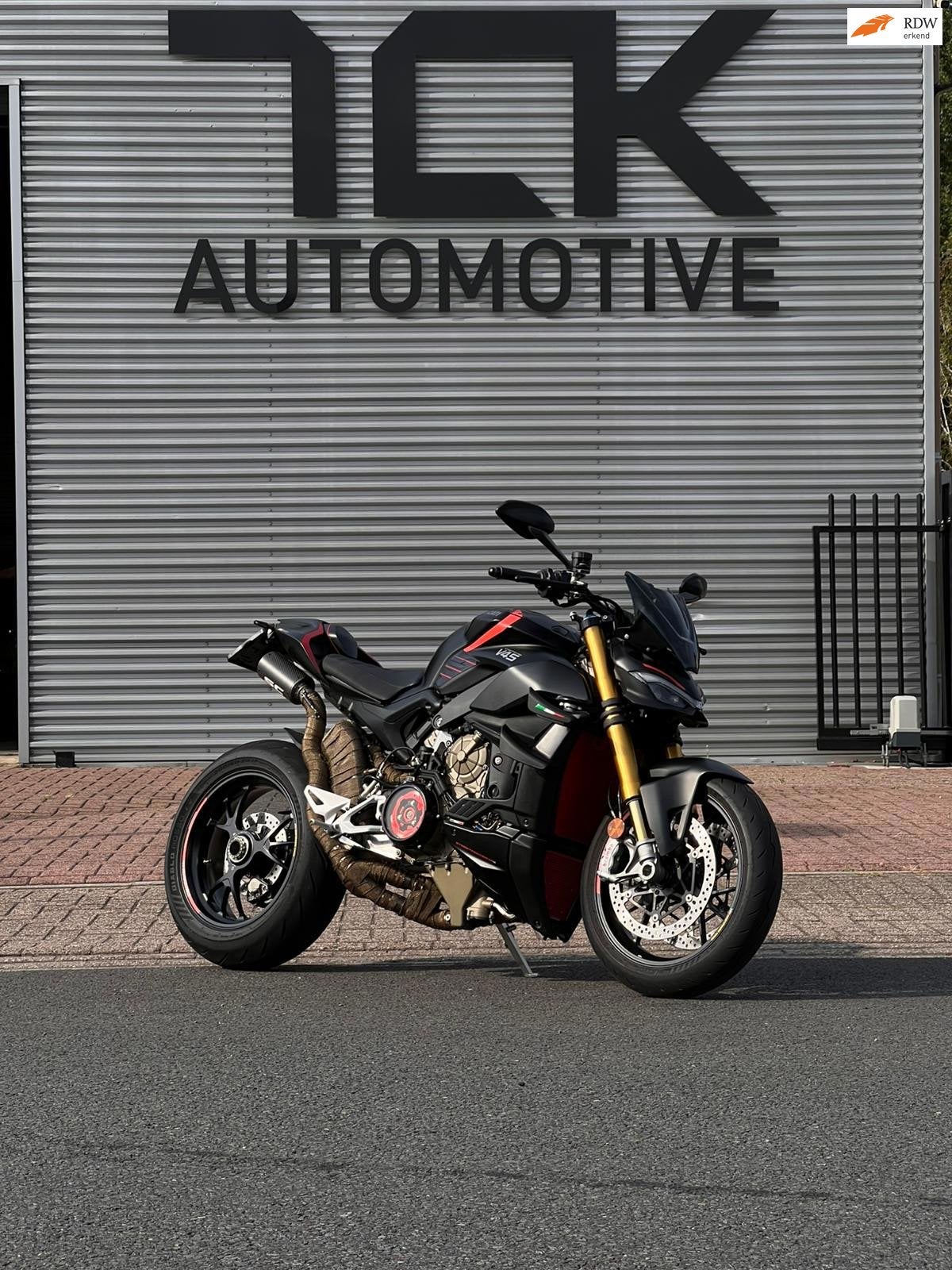 Ducati Streetfighter V4 S SC Black SC Project/208PK/DB Kille, Traction Control, Bedrijf, Meer dan 35 kW, Toermotor