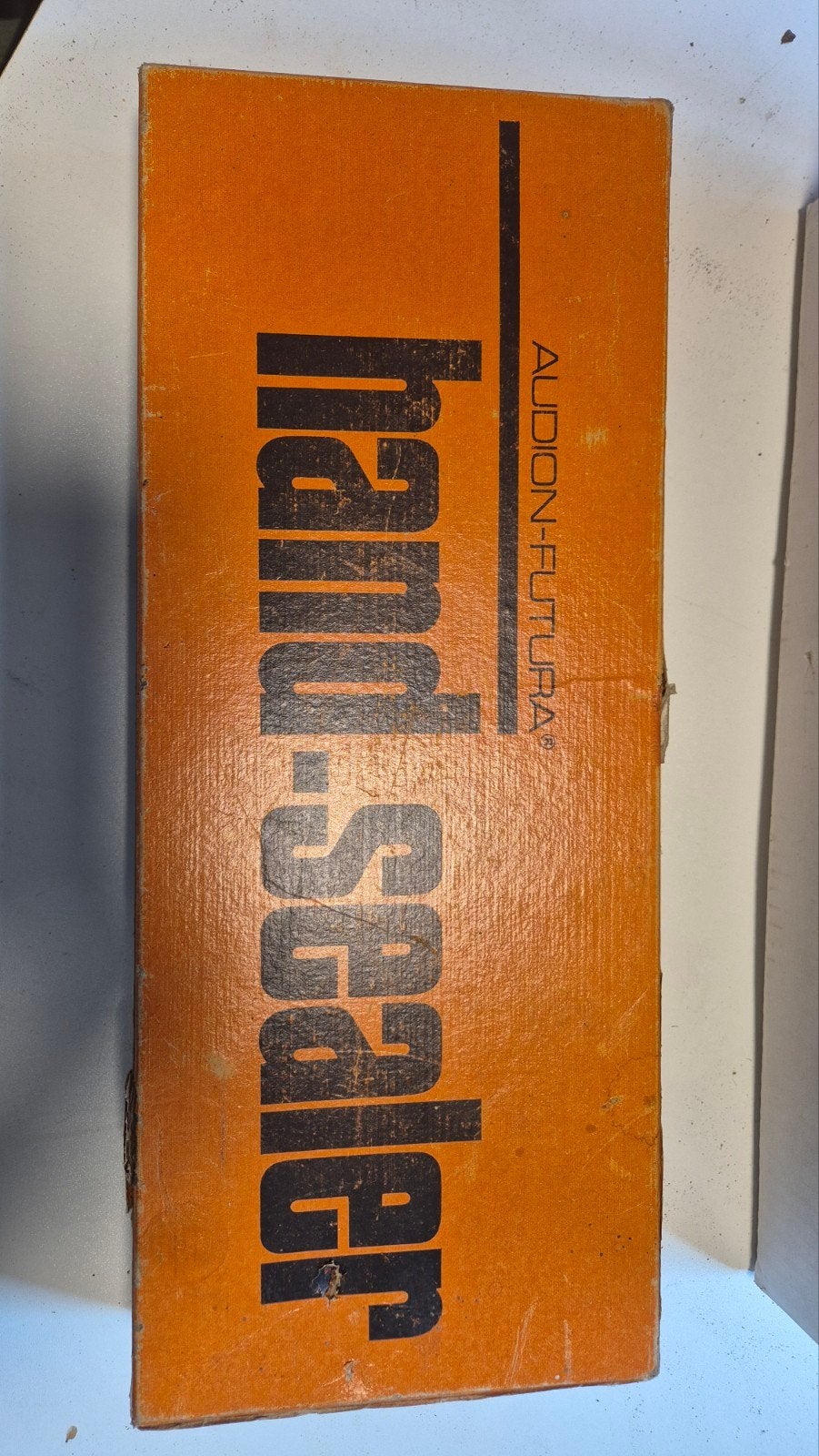 Audion-Futura Hand-Sealer - Vintage Verpakkingsapparaat, Ophalen of Verzenden, Gebruikt