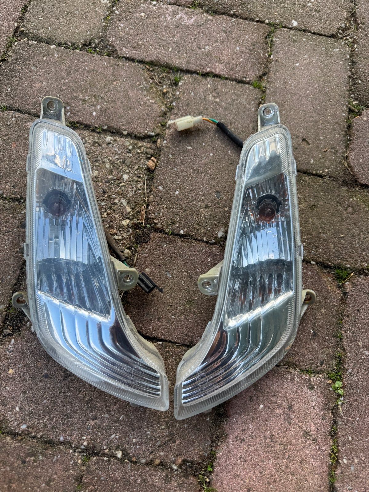 Knipperlichten set voor Sym Fiddle 2, Ophalen of Verzenden, Gebruikt, Overige typen