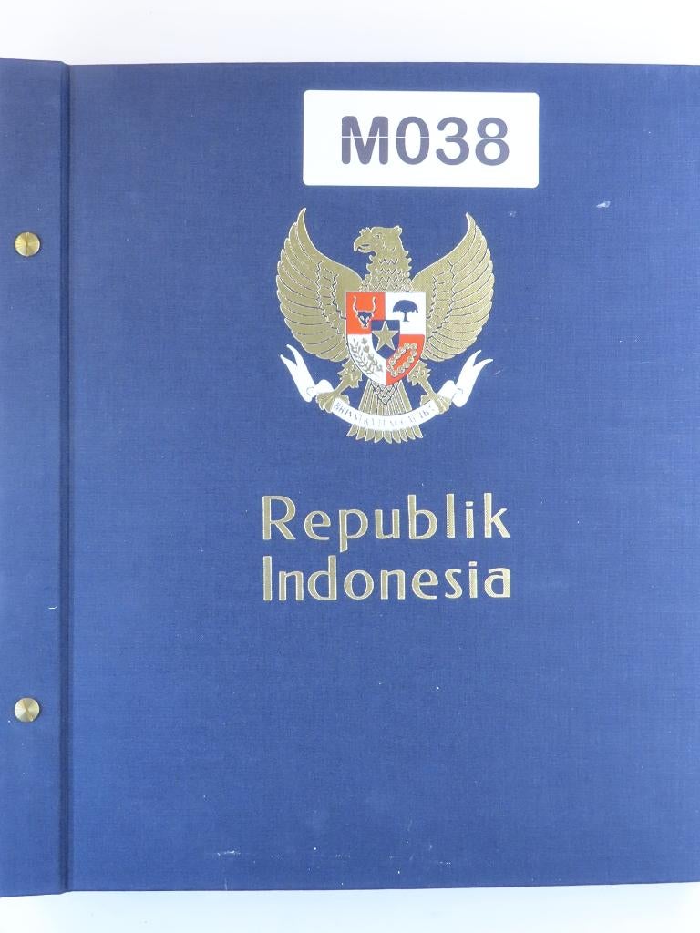 DAVO INDONESIË 1978/89 met geliefde APEN-BLOKKEN (M38) - 1/2, Ophalen of Verzenden, Buitenland