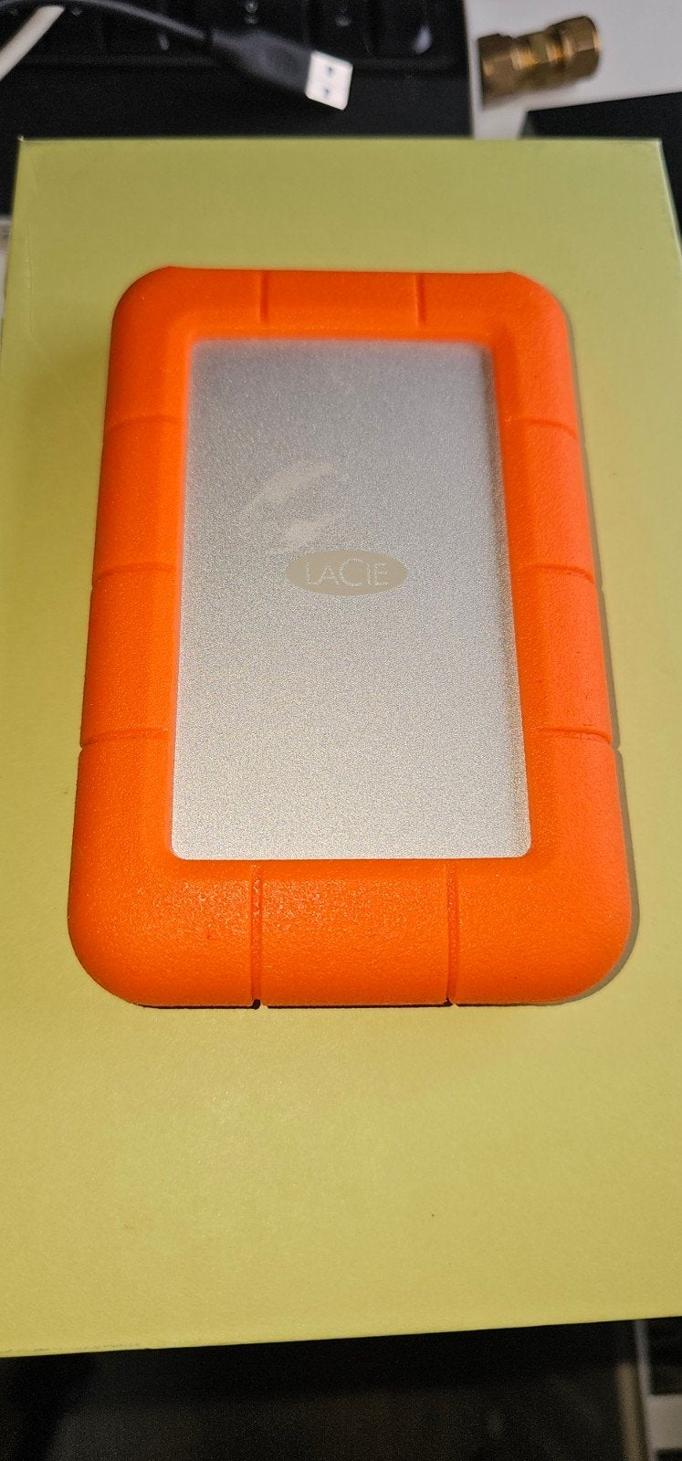 LaCie Rugged Mini Externe 2 TB Harde Schijf - USB 3.0, LaCie, Server, HDD, Ophalen of Verzenden