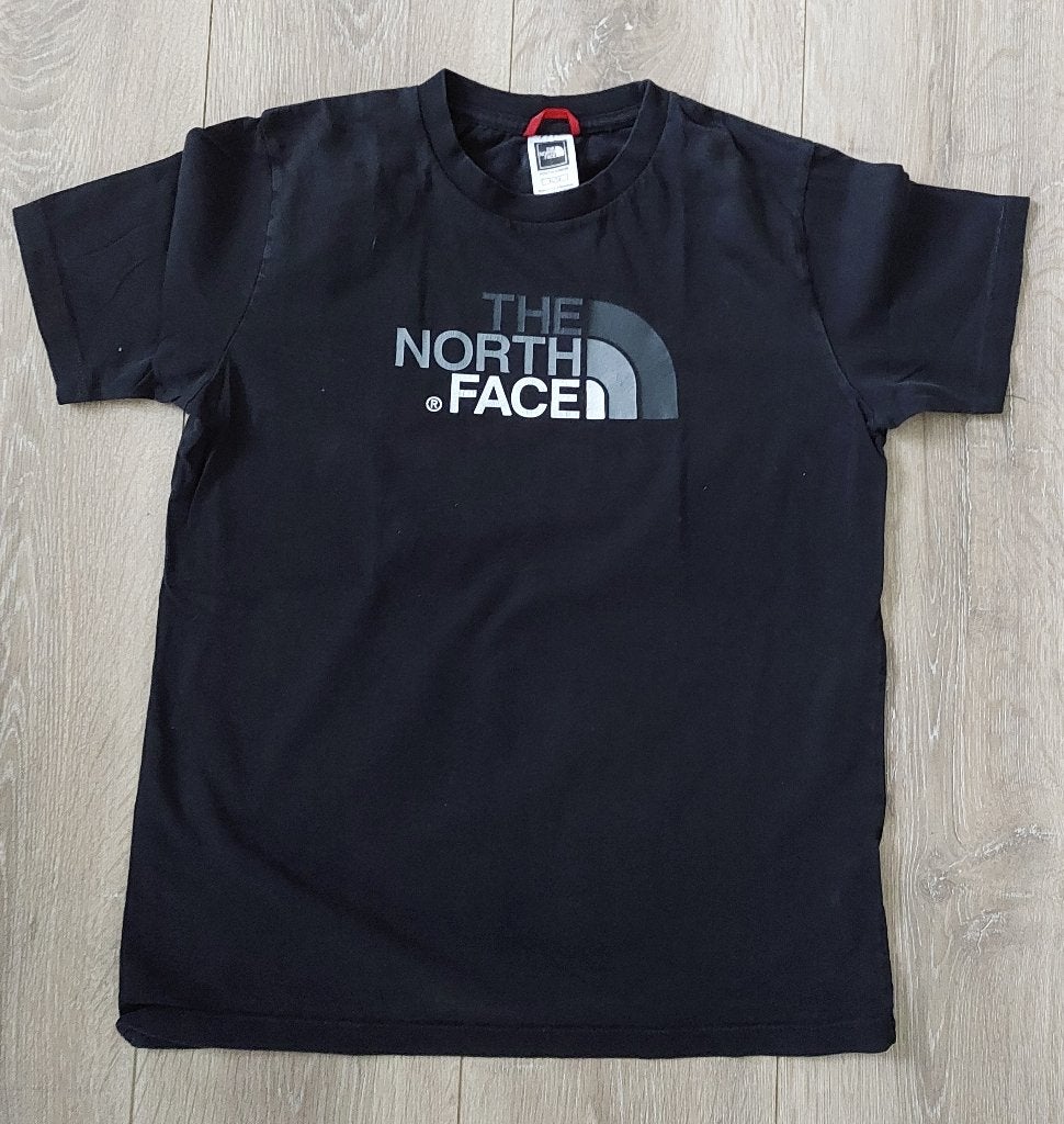 The North Face t-shirt, Ophalen, Zo goed als nieuw, Jongen of Meisje, Shirt of Longsleeve