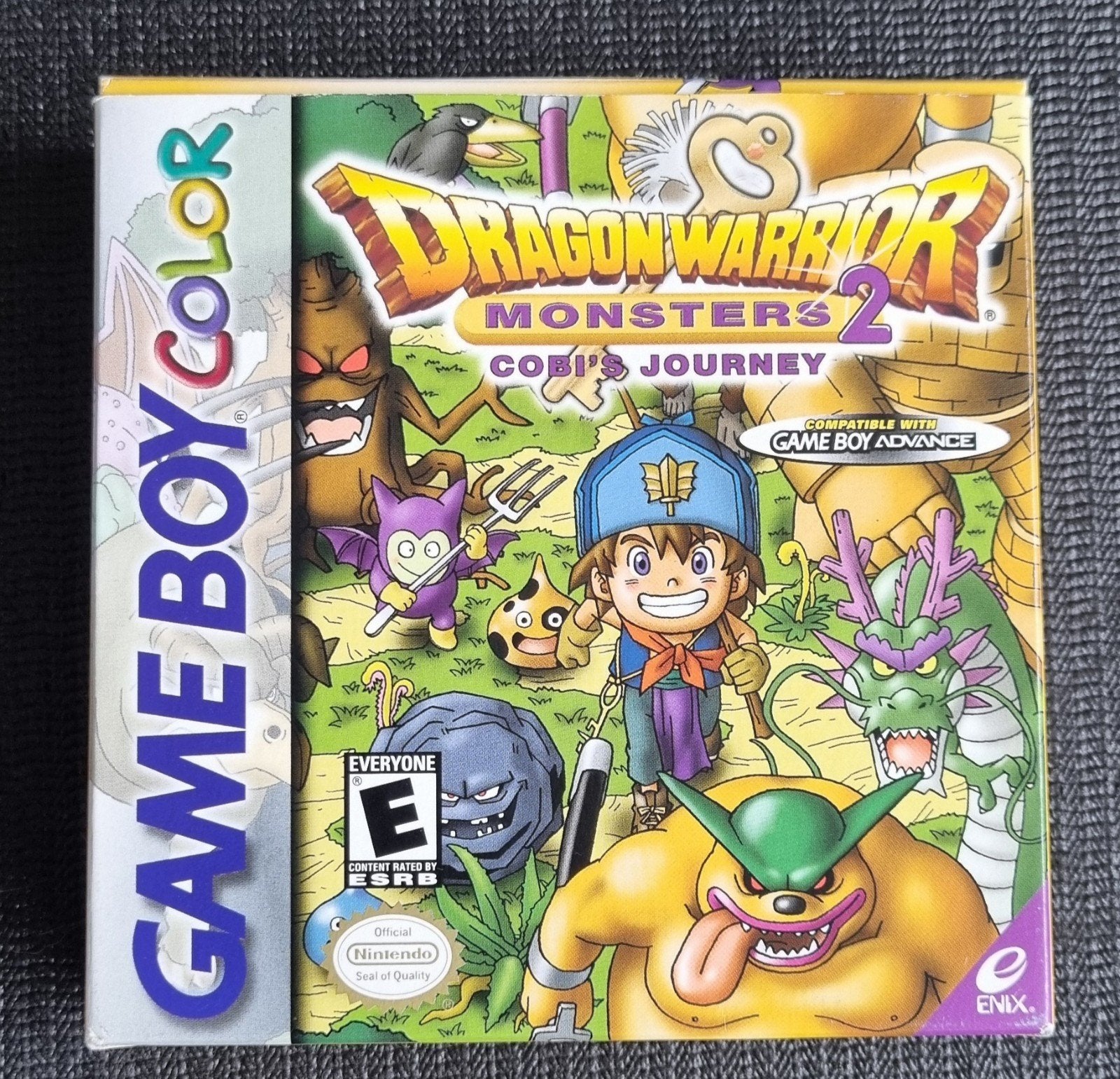 Dragon Warrior Monsters 2 Cobi's Journey Game Boy Color, 1 speler, Ophalen of Verzenden, Zo goed als nieuw, Role Playing Game (Rpg)