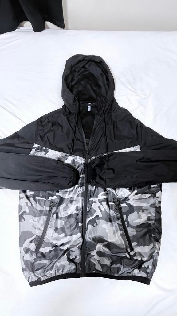 Zara vest met camouflageprint, Ophalen of Verzenden, Zo goed als nieuw, Maat 46 (S) of kleiner, Zwart