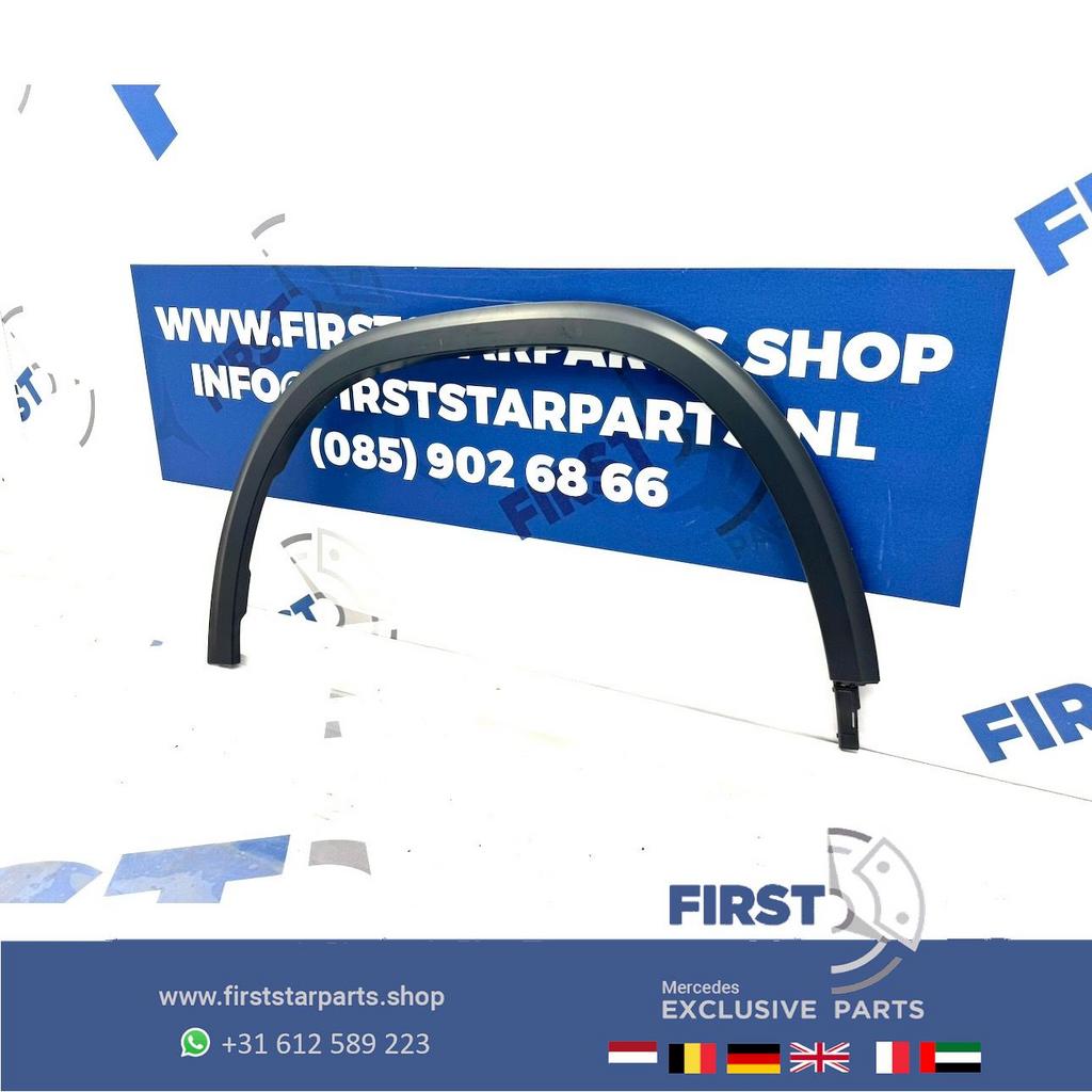 H247 GLA LIJST ZIJSCHERM STOOT RAND LINKS / RECHTS VOOR Merc, Gebruikt, -, Ophalen of Verzenden, -