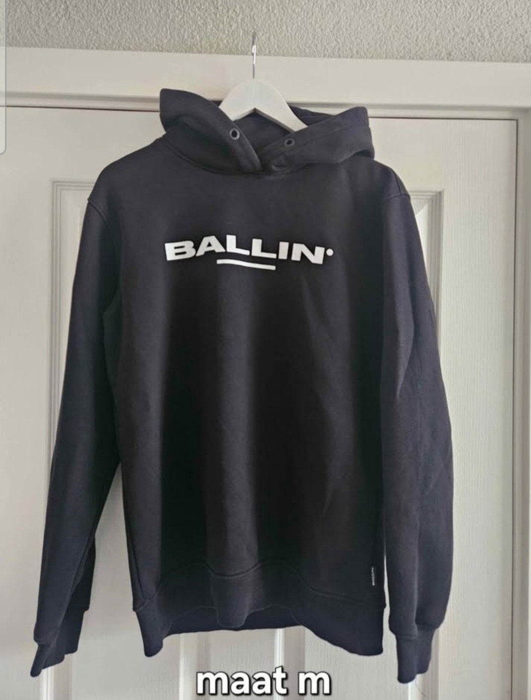 Ballin' Amsterdam hoodie maat M, Maat 48/50 (M), Zwart, Ballin' Amsterdam, Ophalen of Verzenden