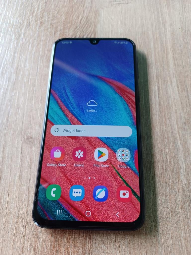 Samsung Galaxy A40, Gebruikt, Zwart, Touchscreen, Ophalen of Verzenden