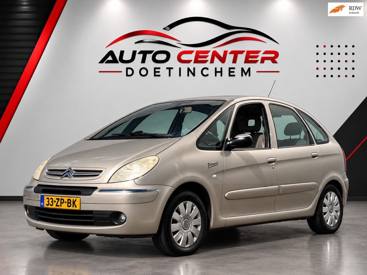 Citroen Xsara Picasso 1.8i-16V Différence 2 NweApk|Trekhaak, Stof, Beige, 4 cilinders, 1749 cc
